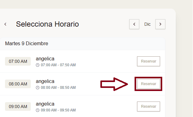 Paso 6: Tipos de Clase